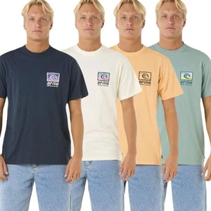 Camiseta de manga corta Rip Curl para hombre Raw Energy Trad - Imagen 1 de 22
