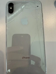 Apple iPhone XS Max - 256 Go - Argent (Désimlocké) - Photo 1 sur 2