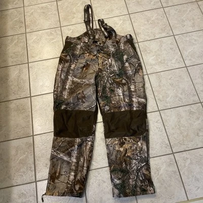 Realtree Xtra Pants Mens 2XL Hunting Pants With Lining Suspenders Button Fly - Image 1 of 4