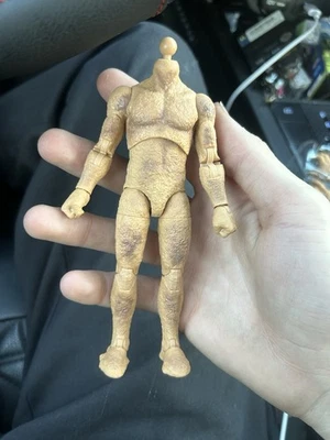 6-дюймовая экшн-фигурка Marvel Legends Sandman — Spider-Man No Way Home — только корпус - Изображение 1 из 2