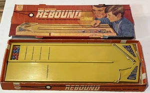 Vintage 1971 IDEAL TWO-CUSHION REBOUND Game in Original Box - Picture 1 of 8