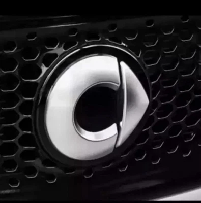 Logo Stemma Griglia Anteriore per Smart 453 Fortwo Forfour ORIGINALE - Immagine 1 di 2
