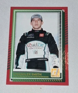 2025 Donruss Racing Chandler Smith Red 294/299 - Picture 1 of 2