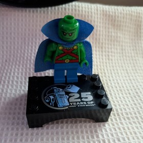 LEGO&reg; DC Martian Manhunter SH0158 Minifigure 76040 Brainiac Attack 