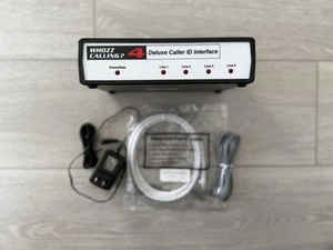 WHOZZ CALLING? 4 Deluxe Caller ID Interface CallerID (Ethernet) - Zdjęcie 1 z 3