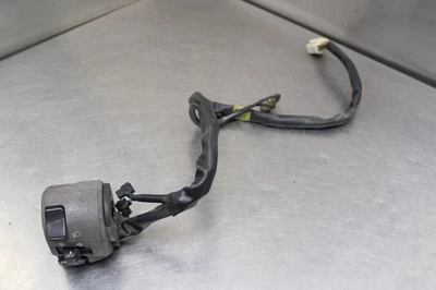 07-08 YAMAHA YZF R1 LEFT CLIP ON HANDLE HEADLIGHT HORN TURN SIGNAL SWITCH  - Image 1 of 4