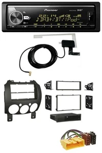 Pioneer Bluetooth DAB USB MP3 Autoradio für Mazda 2 (ab 2007) - Bild 1 von 8