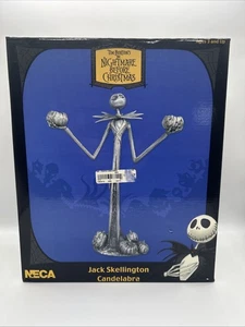 NECA - Nightmare Before Christmas - Jack Skellington Zinn Kandelaber - versiegelt - Bild 1 von 8