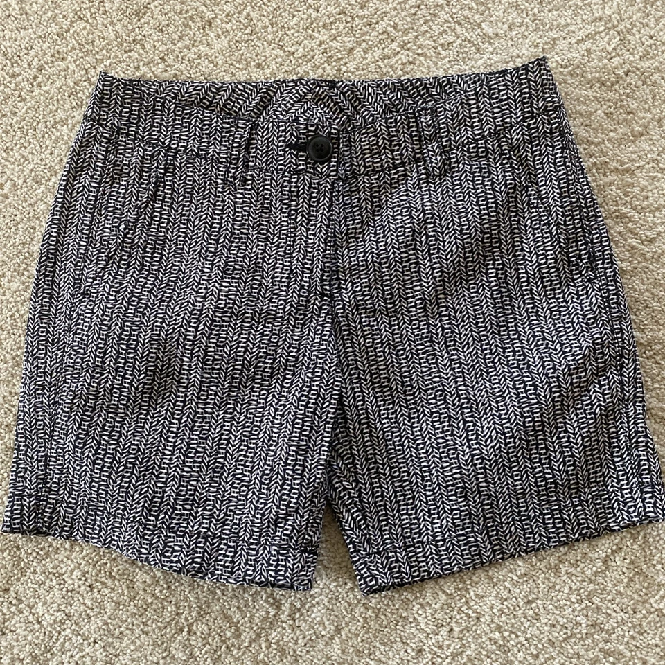 CAbi * Pantalones cortos Fabulous Heidi #5246, tiro bajo * Talla 0  Foto 1 de 4