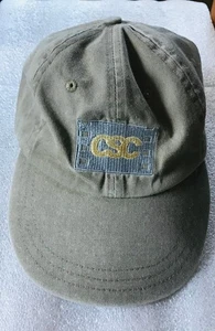 CSC Cámara Centro de Servicio Gorra Sombrero Ajustable TALLA ÚNICA Tostado - Imagen 1 de 3