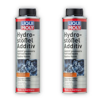 2x 300ml LIQUI MOLY 1009 Additiv Hydro-Stößel-Additiv Motorölzusatz Öl Reiniger
