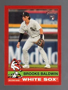 2025 Topps Heritage Red Brooks Baldwin #234 (RC) - Bild 1 von 1