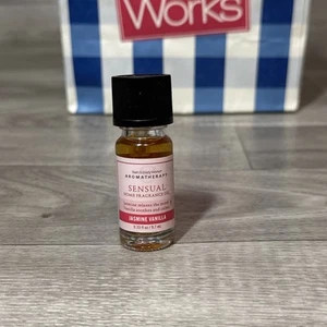 Bath Body Works Aromatherapy SENSUAL JASMINE VANILLA Home Fragrance Oil .33oz - Picture 1 of 2