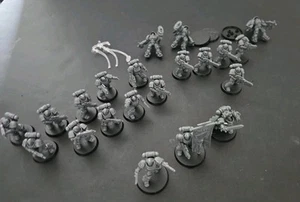 Dark Imperium Space Marines Half Primaris Warhammer 40K Missing 1 Lieutenant - Bild 1 von 15