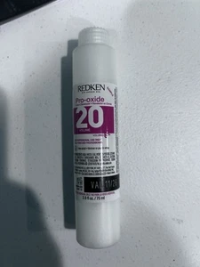 Pro-Oxide Cream Developer - 20 Volume 6% by Redken - 2.8 oz - Trial/Travel Size - Picture 1 of 1