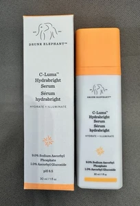 Drunk Elephant C-Luma Hydrabright Serum 1oz / 30ml Full Size New In Box - Picture 1 of 4