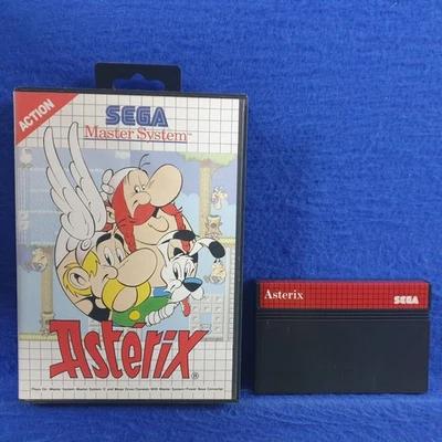 Master System ASTERIX (NI) Boxed Sega PAL Version REGION FREE - Image 1 of 4