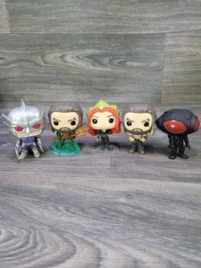 Lot 5pc Funko Pop Heroes Aquaman  Vinyl Figures/ORM/MANTA/MERA/ Fast Shipping ⚡️ - Picture 1 of 6