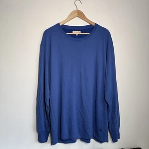 Merz b. Schwanen Long Sleeve T-shirt / Lightweight Sweater Blue Size 7 / XL - Bild 1 von 11