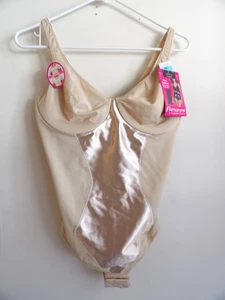 Maidenform Flexees Damen Firm Control Bodyshaper Minimizer 36C Neu mit Etikett - Bild 1 von 2