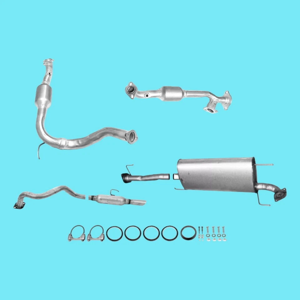 Juego convertidor catalítico, silenciador y resonador 2005-2009 Lexus GX470 4,7 L Foto 1 de 1