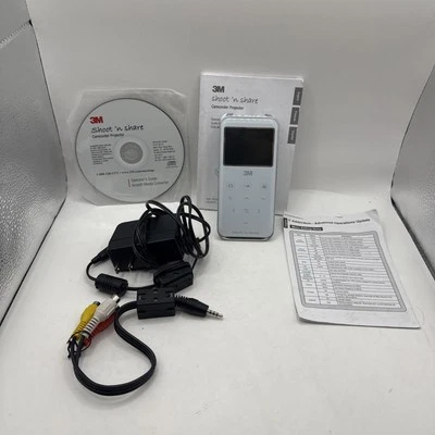 3M Cp40 V5R Shoot n' Share Camcorder & Projector with Manual & Charger - Image 1 of 4