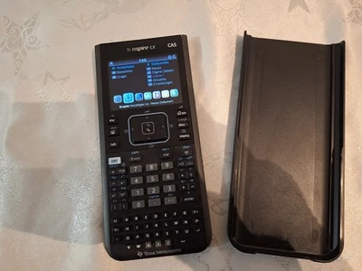Texas Instruments TI-Nspire CX CAS Handheld - Grafiktaschenrechner - Bild 1 von 3