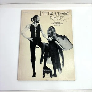 VTG Fleetwood Mac Rumours Songbook Sheet Music Piano Vocal Guitar Softcover 1977 - Picture 1 of 11