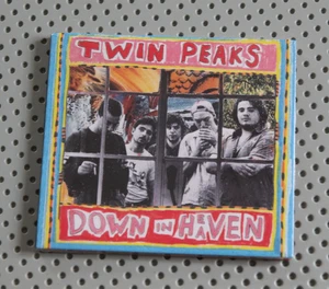 Twin Peaks DOWN IN HEAVEN -New/Sealed Card case CD Album - Picture 1 of 2