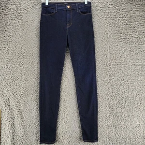 Pantalones de mezclilla para mujer marca J 28 azules elásticos tiro medio ajustados *EXCELENTE ESTADO* - Imagen 1 de 15