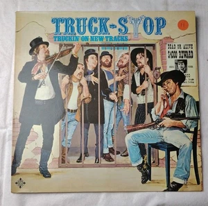 Truck Stop Truckin' on new tracks (1976) [LP] - Picture 1 of 3