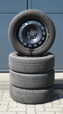 1 Satz Bridgestone / Matador Winterräder für Skoda Octavia III, 205/55 R16 91H - Bild 1 von 4