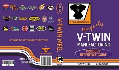 2025 V-Twin Manufacturing Product Reference Guide