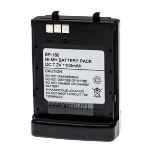 Akku für Icom BP-173 BP-180H BP-180 Funkgerät 1100mAh 7,2V - Zdjęcie 1 z 5
