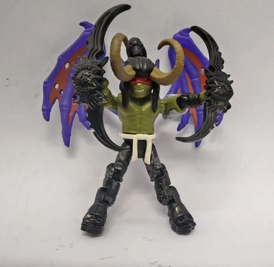 Mega Bloks World of Warcraft Illidan DIY Mini Figures Building Toy Collection - Image 1 of 4