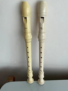 Vintage Yamaha Flute Recorders, Made in Japan. Well Used. Collectible. - Picture 1 of 19