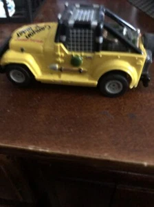 1g Mr1 Jeep Truck HO scale slot car TYCO SLOT CAR NICE CLEAN RUNS - Picture 1 of 6