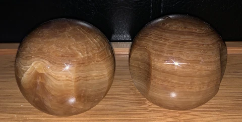 Italian Marble Facet Handles, knobs, Variegated Coffee  & cream super rare sink Cover