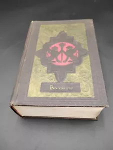 Collected Works of Giovanni Boccaccio Hardback Walter J. Black Book Antique HC - Picture 1 of 11