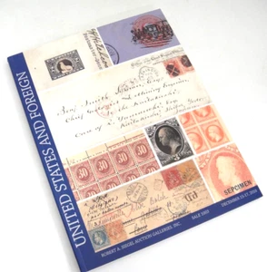 Siegel Stamp Auction Catalog 2010 War Dept Issues Flight Covers France #1003 - Picture 1 of 4