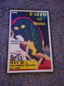 Faith No More Concert poster 1987 Portland Pine Street Theater - Picture 1 of 2