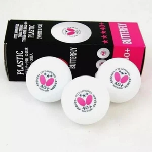 40+ 3-Star Balls Professional ButterflyBall Table Tennis Ping Pong Ball - Picture 1 of 16