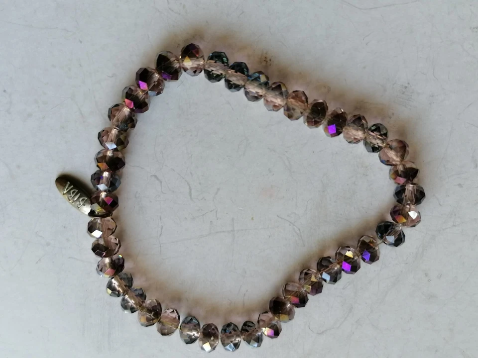 Armband Glasperlen Biba - Bild 1 von 4