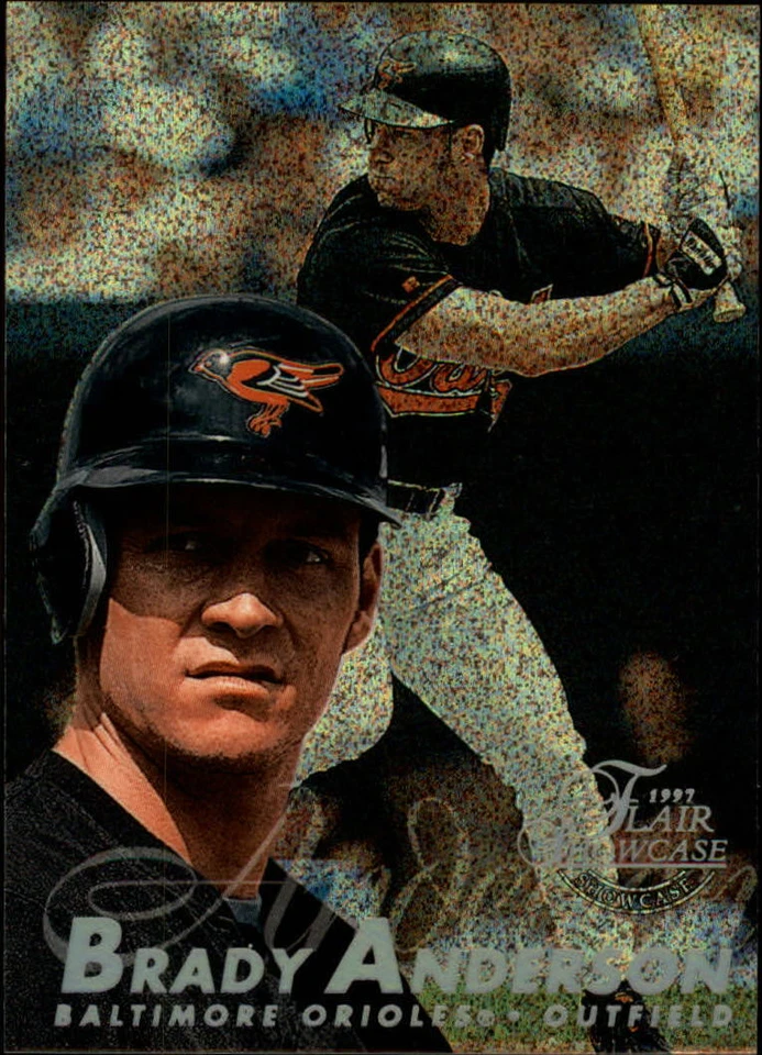 Tarjetas paralelas de béisbol 1997 Flair Showcase (Fleer/Skybox) "Fila 0" Foto 1 de 1