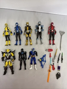 Power Rangers Beast Morphers Figures Lot - Fast Shipping! - Picture 1 of 5