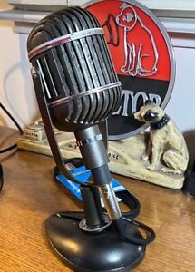 Vintage 1940's Western Electric 639B Ribbon Microphone, works great, Altec base