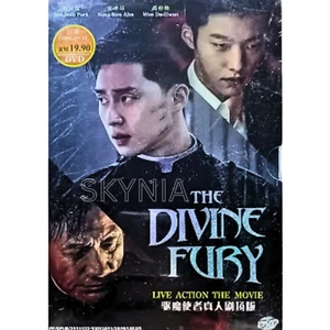 The Divine Fury (2019) Live Action The Movie ENG SUB All Region Korean Movie DVD - Picture 1 of 6
