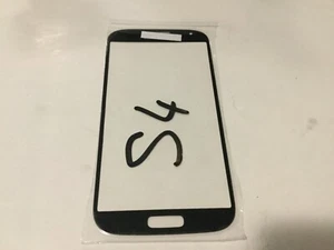 Front Display Glas für Samsung Galaxy S4 (SCHWARZ) - Bild 1 von 1