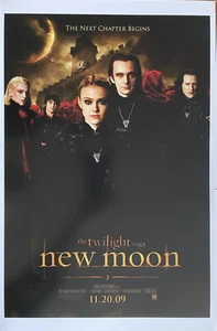 Twilight Saga New Moon 11x17 Movie Promo Poster Print 2009 - Picture 1 of 1