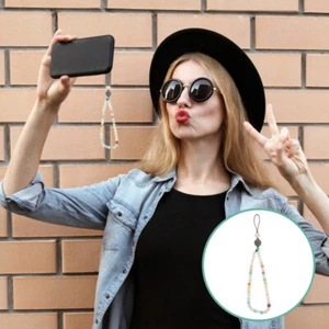Phone Bracelet Straps Mobile Case Lanyard Decorative Phone Lanyard - Afbeelding 1 van 12